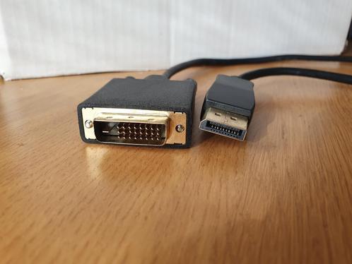 Câble DisplayPort vers DVI, Computers en Software, Pc- en Netwerkkabels, Nieuw, Ophalen of Verzenden