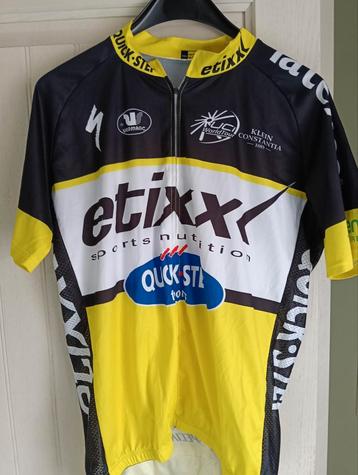Kit vélo complet Etix Quick step, Vélos & Vélomoteurs, Vêtements d'extérieur, Enlèvement ou Envoi, Comme neuf, Autres tailles