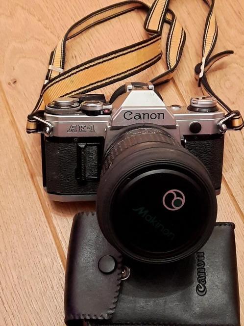 Canon AE1 vintage camera, Audio, Tv en Foto, Fotocamera's Analoog, Gebruikt, Canon, Ophalen of Verzenden