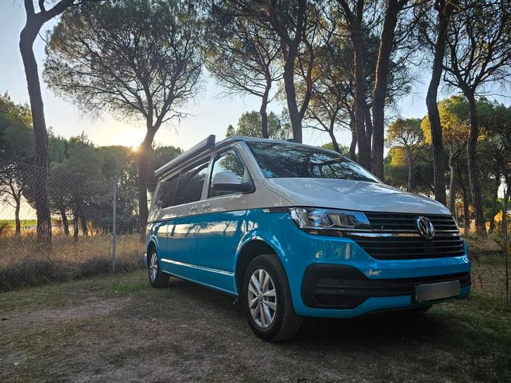 Volkswagen VW Westfalia Kepler One, Caravans en Kamperen, Mobilhomes, Particulier, tot en met 2, Buscamper of Camperbus, Volkswagen