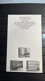 Zwart wit speciale drukken, Postzegels en Munten, Postzegels | Europa | België, Ophalen, Overig, Overig, Zonder envelop