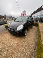 Nissan Micra 65.000 KM C.T. vierge, Autos, Euro 5, Achat, Noir, 5 portes