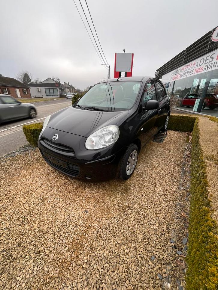 Nissan Micra 65.000 KM C.T. vierge, Autos, Nissan, Particulier, Micra, ABS, Airbags, Air conditionné, Bluetooth, Ordinateur de bord