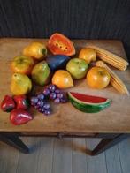 Superbes faux fruits en papier mâché 18 pièces, Envoi