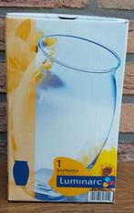 Glazen vaas - Luminarc - Model nr 1 Barbara - Als nieuw - €2, Huis en Inrichting, Ophalen, Overige kleuren, Minder dan 50 cm, Glas