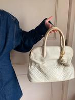 Enrico Vivalli handtas wit, Handtassen en Accessoires, Tassen | Damestassen, Ophalen of Verzenden, Zo goed als nieuw, Wit, Handtas