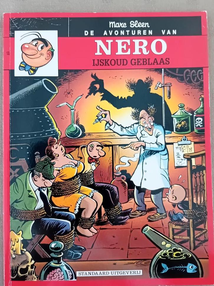 Marc Sleen - Nero 133: IJskoud geblaas Eerste druk 1995, Livres, BD, Comme neuf, Enlèvement ou Envoi