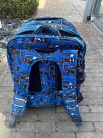 Kipling rugzak, Ophalen, Blauw, Aktetas of Boekentas, Leer