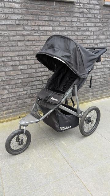 Joovy Kinderwagen Zwart, Autres marques, Pneus, Enlèvement, Utilisé