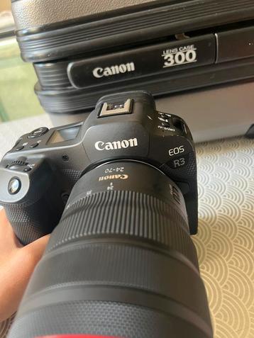 Canon R3 beschikbaar voor biedingen