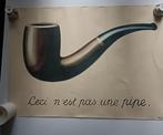 Magritte, het verraad van beelden, dit is geen pijp, Verzamelen, Ophalen, Gebruikt