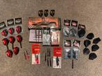 Dartpijlen michael smith 25g incl nieuwe flights en shafts, Ophalen of Verzenden, Zo goed als nieuw, Flights