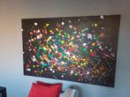Tableau dripping, Antiek en Kunst, Kunst | Schilderijen | Abstract, Ophalen of Verzenden