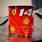 Fernando Alonso Ferrari mok Vintage olie F1 Autosport, Verzamelen, Ophalen of Verzenden, Nieuw, Formule 1
