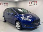 Ford Fiesta 1.0 EcoBoost 100pk 93.000KM Airco pdc Garantie, Autos, Achat, Euro 6, Entreprise, Noir