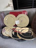 WMF 7 onderborden Silverplated 33cm met doos, Ophalen of Verzenden
