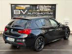 BMW M140i RWD 2019 - H&K - NAVIPRO - KEYLESS - LEDER, Auto's, BMW, Automaat, 4 deurs, Zwart, Leder