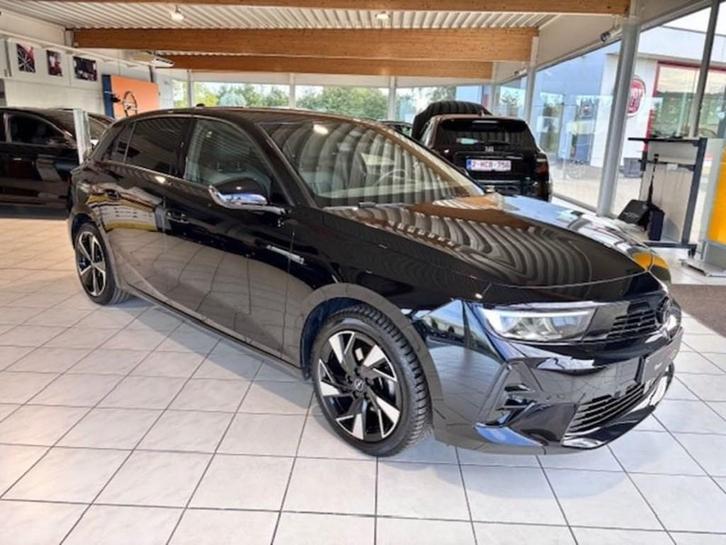 Opel Astra GS-LINE 130PK/GPS/Camera/Carplay/Winterpack, Auto's, Opel, Astra, ABS, Adaptieve lichten, Airbags, Bluetooth, Boordcomputer