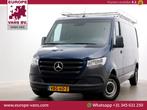 Mercedes-Benz Sprinter 314 CDI 143pk 9G Automaat L2H1 Airco/, Auto's, Bestelwagens en Lichte vracht, Automaat, Blauw, Mercedes-Benz