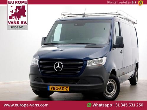 Mercedes-Benz Sprinter 314 CDI 143pk 9G Automaat L2H1 Airco/, Auto's, Bestelwagens en Lichte vracht, Bedrijf, ABS, Airconditioning