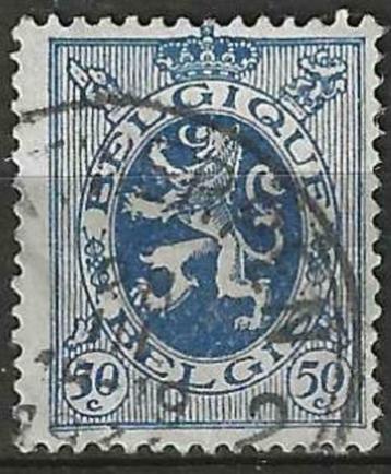 Belgie 1929/1932 - Yvert 285 - Heraldieke leeuw (ST)