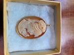 Camee 18kt goud, Ophalen of Verzenden, Goud, Broche