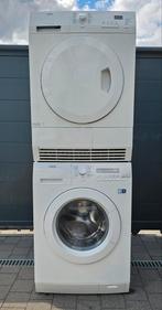 Set AEG wasmachine A+++ 7Kg & AEG condensatie droogkast 8kg, Elektronische apparatuur, Wasmachines, Ophalen, 8 tot 10 kg, Zo goed als nieuw