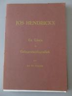Map boekje EX Libris Jos Hendrickx door Jan De Schuyter, Antiek en Kunst, Ophalen of Verzenden