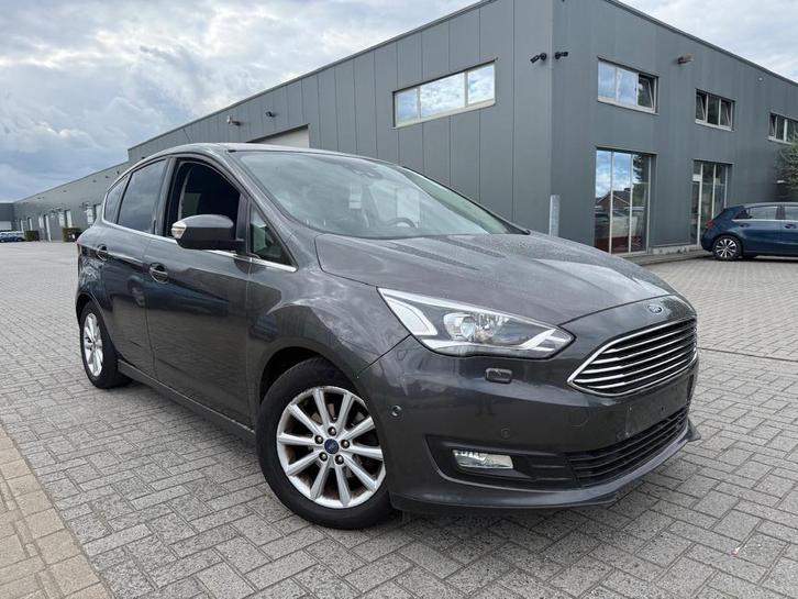 Ford C-Max 1.0 Benzine | Hoge instap | Camera | Navigatie, Autos, Ford, Entreprise, Achat, C-Max, ABS, Airbags, Air conditionné