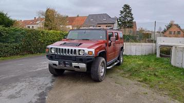 Remise en route Hummer H2 beschikbaar voor biedingen