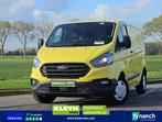 Ford TRANSIT CUSTOM 2.0 ac EURO6, Auto's, Bestelwagens en Lichte vracht, Overige kleuren, Bedrijf, Cruise Control, Ford