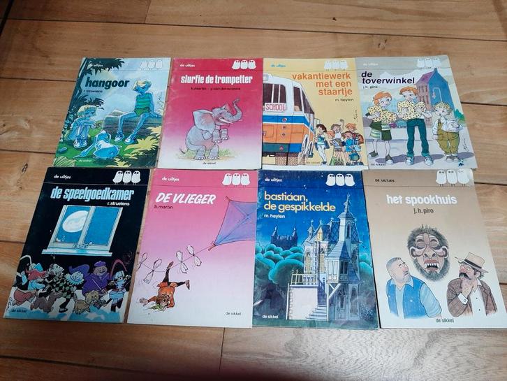 Leesboekjes de uiltjes, Boeken, Kinderboeken | Jeugd | onder 10 jaar, Gelezen, Fictie algemeen, Ophalen