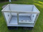 Kweekkooi 103 cm br, 66 cm hoog en 60 cm diep