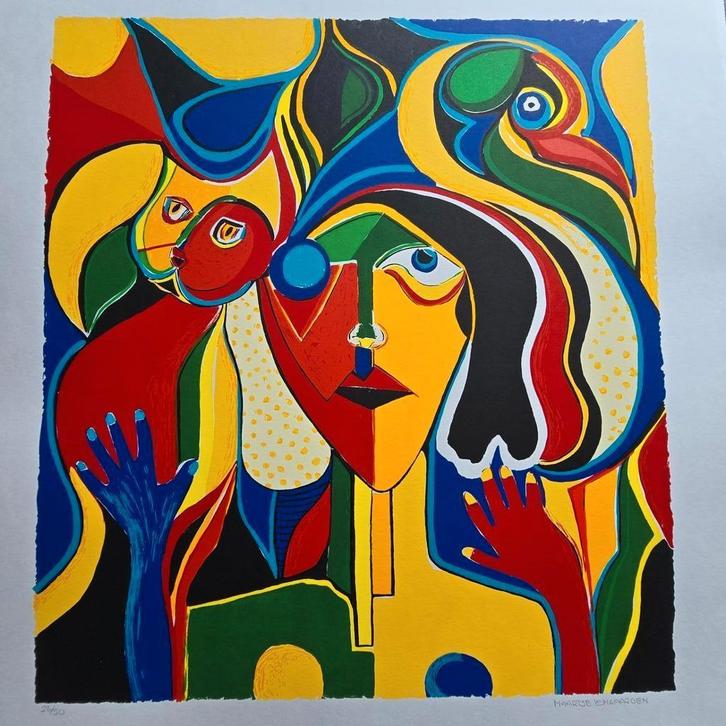 UITVERKOOP 26 zeefdrukken genummerd en gesigneerd, Antiek en Kunst, Kunst | Litho's en Zeefdrukken, Ophalen of Verzenden