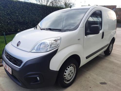 Fiat Fiorino Diesel 1.3D GPS/Cruis/ Airco Zijdeur 1ste eig, Auto's, Fiat, Particulier, Qubo, ABS, Airbags, Airconditioning, Alarm