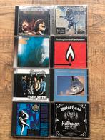 Lot de 8 CD métal et autres, Ophalen of Verzenden