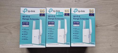 TP-Link RE505X - WiFi Versterker - Range Extender - AX1500 -, Informatique & Logiciels, Amplificateurs wifi, Utilisé, Enlèvement