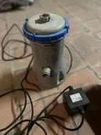 Zwembadfilter Bestway, Tuin en Terras, Zwembad-toebehoren, Ophalen, Gebruikt, Filter