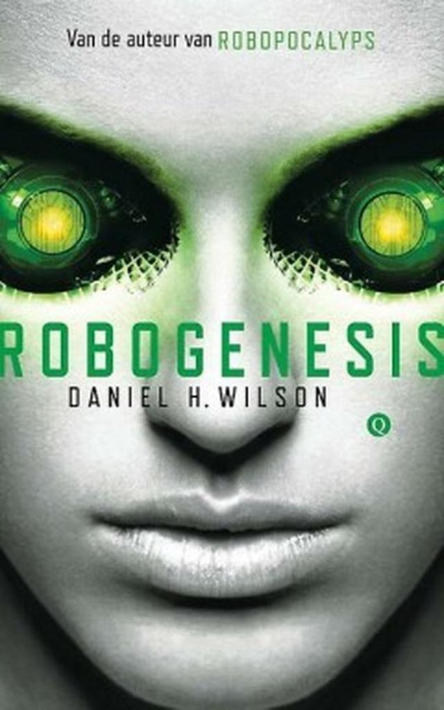 Te Koop Boek ROBOGENESIS Daniel H.Wilson, Boeken, Science fiction, Zo goed als nieuw, Verzenden