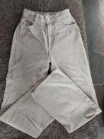 Lange broek met rechte pijpen, Kleding | Dames, Broeken en Pantalons, Beige, Ophalen of Verzenden, Zo goed als nieuw