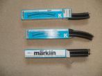 12x Marklin HO gebogen K rails no 2221+9x rechte rails 2200, Neuf, Enlèvement ou Envoi, Courant alternatif, Rails