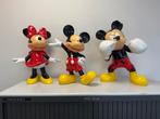 Diverse Disney beelden, Verzamelen, Ophalen, Mickey Mouse, Gebruikt, Beeldje of Figuurtje