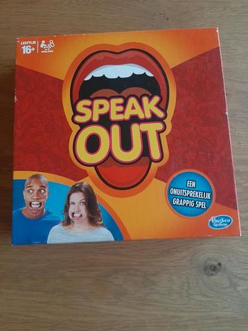 Speak out, 2 spellen beschikbaar voor biedingen