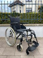 Chaise roulante pliable Invacare Esprit 3 Action état neuf, Divers, Chaises roulantes, Enlèvement ou Envoi, Comme neuf