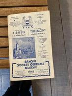 folder Tienen tirlement uitgave 1952, Boeken, Ophalen of Verzenden, Zo goed als nieuw, Folder