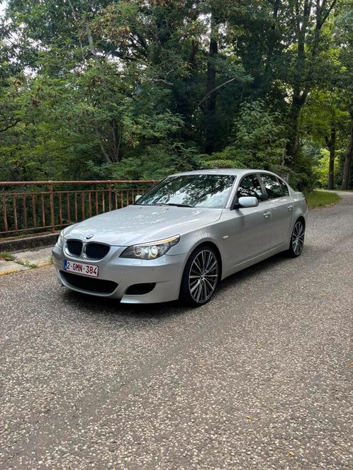 BMW 520DA E60 euro 5 edition model, Auto's, BMW, Particulier, Euro 5, Ophalen of Verzenden
