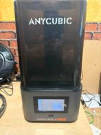 anycubic photon mono 4 ultra et washencure, Computers en Software, 3D Printers, Ophalen of Verzenden, Zo goed als nieuw, Anycubic