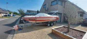 Speedboot GLASSTRON SSV178 - 140pk - 750kg beschikbaar voor biedingen