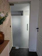 Glasdeur binnendeur, Doe-het-zelf en Bouw, Deuren en Vliegenramen, Ophalen, Binnendeur