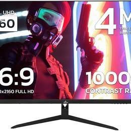 32-inch 4K UHD YEYIAN  Gaming Monitor, Informatique & Logiciels, Moniteurs, Comme neuf, 60 Hz ou moins, DisplayPort, HDMI, Gaming